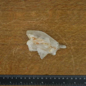 Arkansas Quartz Crystal Cluster 4" 111g